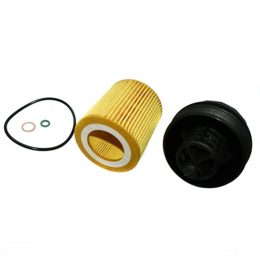 󥸥󥪥ե륿å BMW E82 E88 E90 E92 E93 E60 E60 E66 E65 E67 E91 HU816X 11427566327 11428683196 Oil Filter and Cap AL-CC-2075 AL