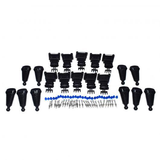 EV1 3 ԥ ECU TPS WTS TDC ATS ޥåץͥץ饰üҥ֡ȥå ե  10 kits AL-CC-2703 AL