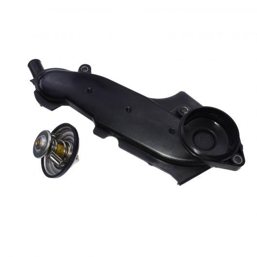 ⥹åȡС VW ѥ B5 2001-2005 ǥ A6 2001 A6 ȥ 2001 ~ 2004 ǥ Thermostat Kit AL-CC-3100 AL