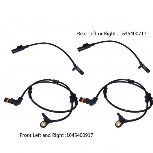 եȥꥢ   ABS ۥ륹ԡ 륻ǥ ٥ X164 W164 W251 GL350 GL320 ML320 ML350 OE1645400717 Rear Front Set AL-CC-3395 AL