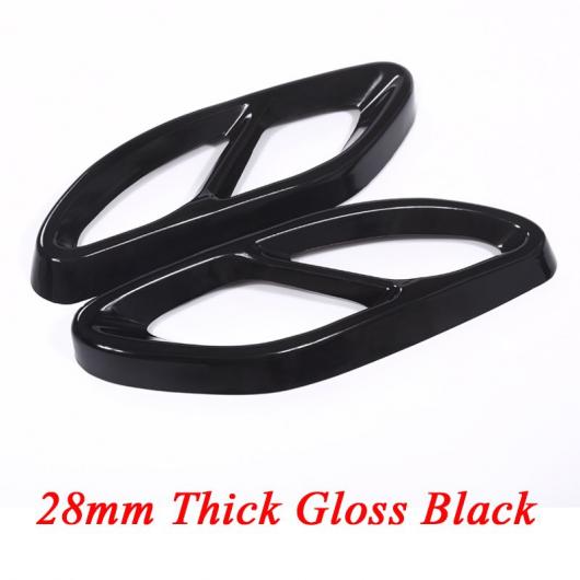 륻ǥ٥ GLC ABC E 饹 X253 W205  W213 W176 W177 W246 2016- 2019  ȥ 304  ٤2Хꥨ 28mm Shiny silver28mm Gloss black AL-CC-7237 AL