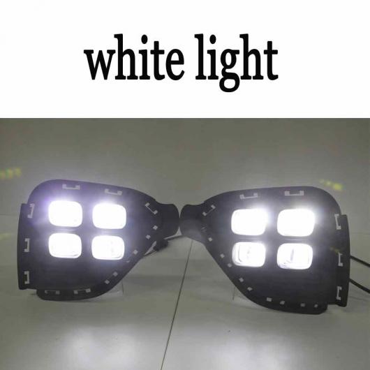  1ڥ LED DRL ǥ ˥ 饤 ɿ DRL ۥ磻 ǥ 饤 +   ˥ ʥ Ŭ: ҥ 쥿 IX25 ۥ磻 AL-EE-3794 AL