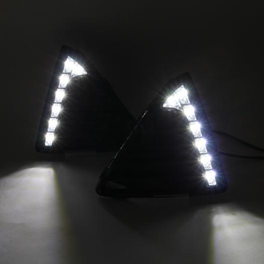  Ŭ: ե ե 2012-2015  ˥ ʥ 졼 ɿ ABS+LED 12V DRL  ǥ ˥ 饤 ۥ磻 AL-EE-3816 AL