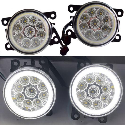  1ڥ 12V DRL ե  饤 9W LED Ŭ: Ρ 󥰡 롼 2007-2009 ե饤 ⵱ ե  󥸥 9 饤 AL-EE-3818 AL