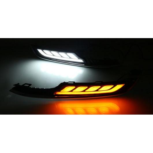  2 LED ǥ ˥ 饤  󥷥ʥ ǽ 12V DRL ե Ŭ Ŭ: ե륯  7 2013-2016 ۥ磻   AL-EE-3820 AL