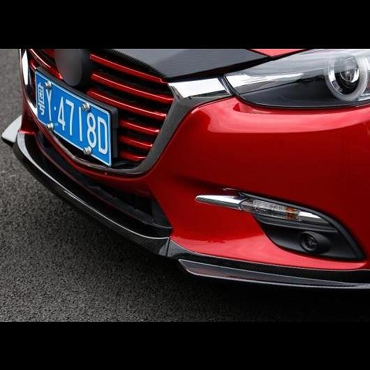 ѳѡ Ŭ: MAZDA3 ޥĥ 3  2014-2017 Хѡ ABS ե ٥  å ץƥ å ƥå 3ԡå AL-EE-6737 AL