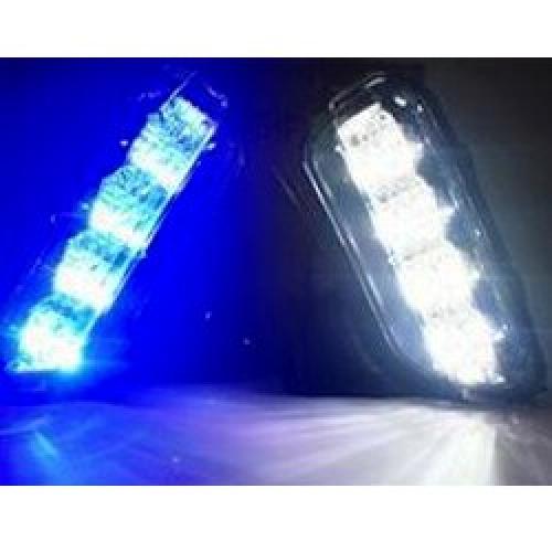  Ŭ: ȥ西  2017 ǥ ˥ 饤 2V LED DRL ե إåɥ饤 Ĵ  2ԡ 002 AL-FF-1155 AL