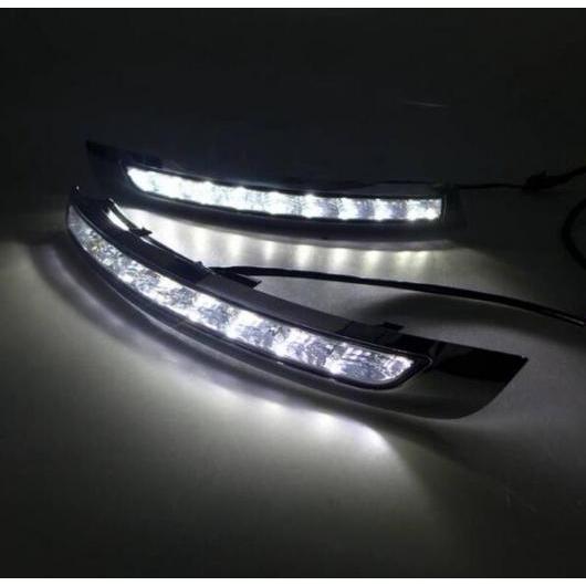  2ԡ LED 12V ǥ ˥ 饤 DRL Ŭ: ܥ XC90 2007-2013 ABS ե С  󥷥ʥ饤 001 AL-FF-1328 AL
