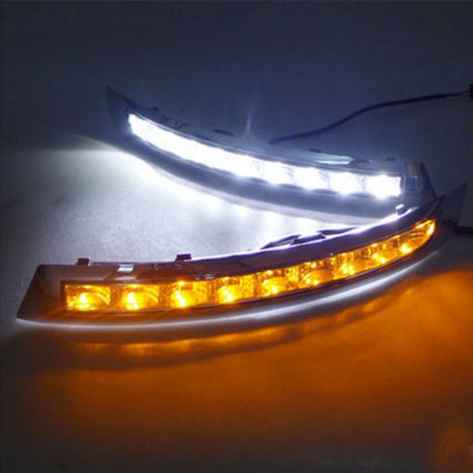  2ԡ LED 12V ǥ ˥ 饤 DRL Ŭ: ܥ XC90 2007-2013 ABS ե С  󥷥ʥ饤 ۥ磻  AL-FF-1328 AL