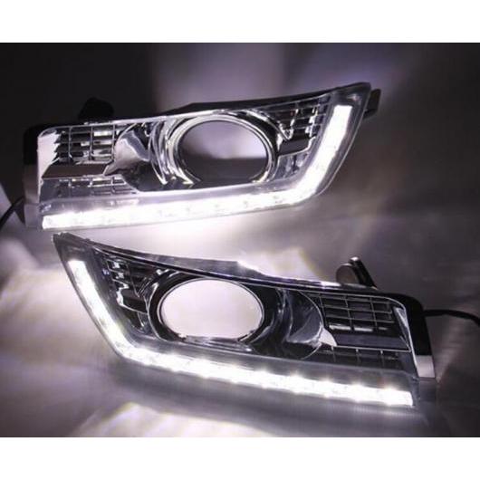  12V LED DRL ǥ ˥ 饤 Ŭ: ǥå SRX 2016 2015 2014 2013 2012 ǥ饤 ե  󥷥ʥ  졼 002 AL-FF-1580 AL