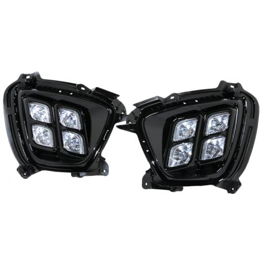  1SET Ŭ:   2015 2016 LED DRL ǥ ˥ 饤 ǥ饤 ɿ 12V ե 001 AL-FF-1585 AL