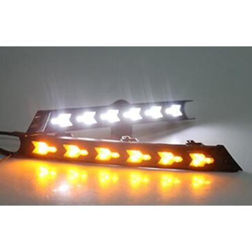  󥷥ʥ  졼 ɿ 12V LED DRL ǥ ˥ 饤 ե Ŭ: ޥĥ CX-5 CX5 CX 5 2017 ۥ磻  AL-FF-1592 AL