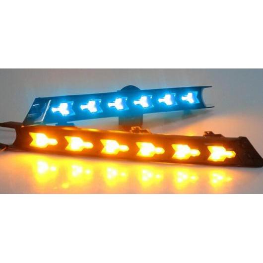  󥷥ʥ  졼 ɿ 12V LED DRL ǥ ˥ 饤 ե Ŭ: ޥĥ CX-5 CX5 CX 5 2017 ۥ磻  ֥롼 AL-FF-1592 AL