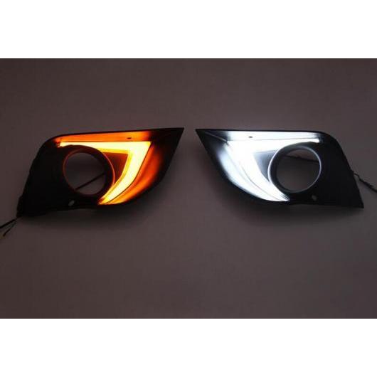  LED 12V ǥ ˥ 饤 DRL Ŭ: ɩ ASX 2016 2017 ABS ե С  󥷥ʥ饤 ۥ磻  AL-FF-1704 AL