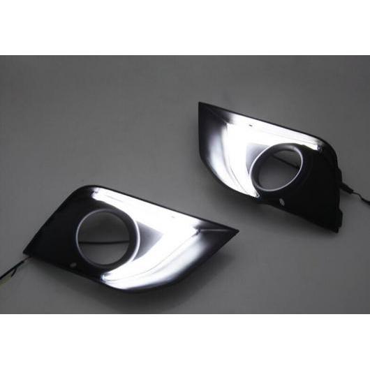  LED 12V ǥ ˥ 饤 DRL Ŭ: ɩ ASX 2016 2017 ABS ե С  󥷥ʥ饤 001 AL-FF-1704 AL