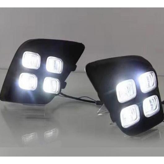  LED DRL ǥ ˥ 饤 ǥ饤 ե  ʥ Ŭ: ȥ西 ϥå   2015 2016 001 AL-FF-1706 AL
