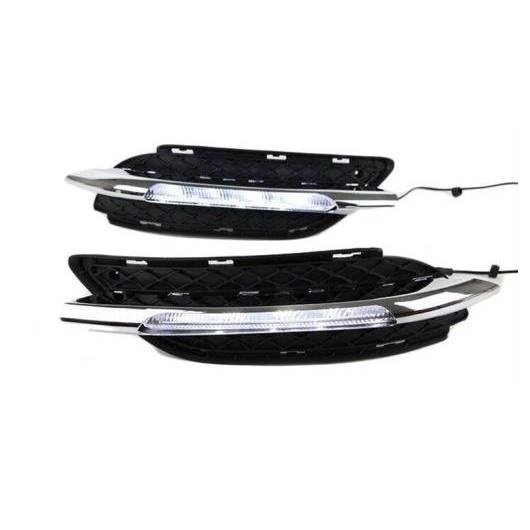  ǥ饤 Ŭ: 륻ǥ ٥ W246 B180 B200 2011 2012 2013 2014 DRL 12V LED ǥ ˥ 饤 ɿ  ʥ 001 AL-FF-1897 AL
