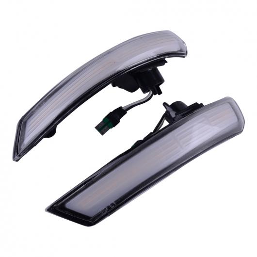  2ԡ   ꥢ ӥ塼 ߥ顼 LED ʥߥå 󥷥ʥ饤 Ŭ: ե ե MK3 MK3.5 2011-2018 ۥ磻 AL-FF-7463 AL