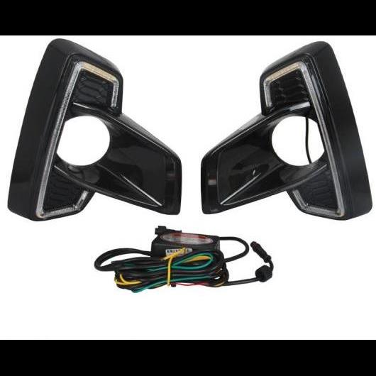  2ԡ LED ǥ˥󥰥饤 Ŭ: ȥ西 ϥå  å 2018 2019 2020   ʥ 졼 12V LED DRL ǥ饤  ե AL-HH-1509