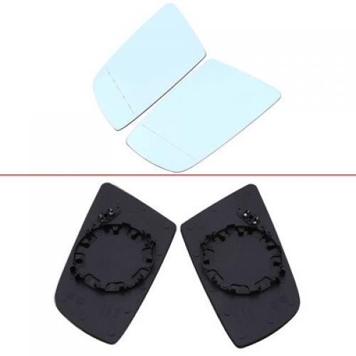 ɥߥ顼  ɥ ꥢ ӥ塼  ߥ顼 饹 ҡƥå Ŭ: BMW E60 E61 E63 E64 ҡ ߥ顼 ֥롼  饹 1ڥ AL-II-1221 AL