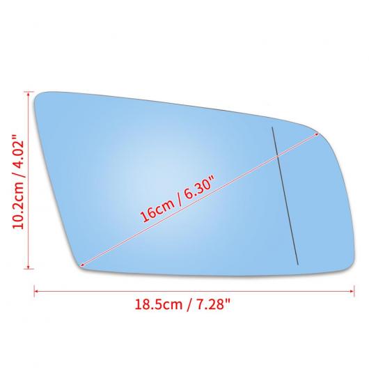 ɥߥ顼  ɥ ҡƥå ߥ顼 饹  ҡƥå ֥롼  ߥ顼 饹 Ŭ: BMW E60 E61 E63 E64 04-05 51167065080 A ڥ AL-II-1400 AL