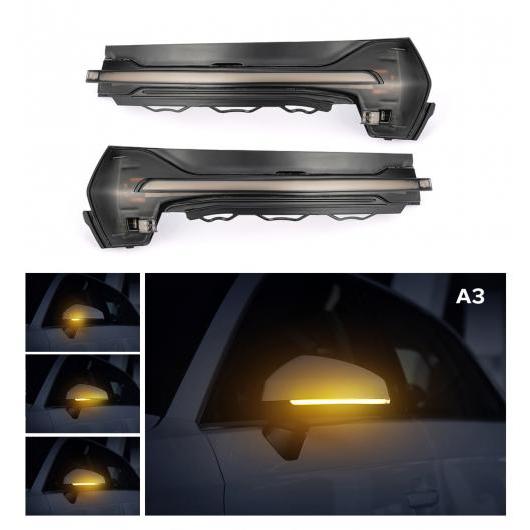 󥫡 2ԡ LED ե  ꥢ ӥ塼 ʥߥå 󥷥 ߥ顼 󥫡 Ŭ: ǥ/AUDI A3 S3 RS3 A6 C7 RS6 Q5 SQ5 Q7 SQ7 ǥ A3 S3 RS3 AL-II-1719 AL
