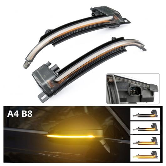 󥫡 2ԡ LED ե  ꥢ ӥ塼 ʥߥå 󥷥 ߥ顼 󥫡 Ŭ: ǥ/AUDI A3 S3 RS3 A6 C7 RS6 Q5 SQ5 Q7 SQ7 ǥ A4 B8 AL-II-1719 AL