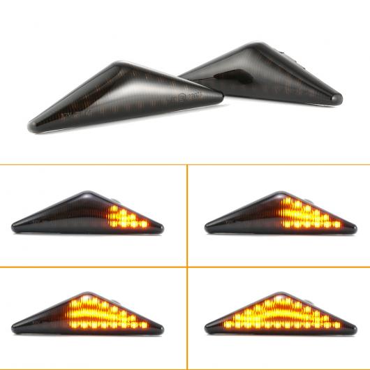 󥫡 2ԡ LED ʥߥå  ޡ 󥫡 󥷥 饤 Ŭ: ե/FORD ǥ 2000-2007 MK 3 ե MK1 1998-2004 󥷥 AL-II-1835 AL