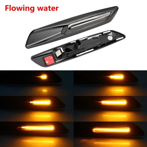 󥫡 2ԡ ʥߥå LED ե  ޡ 饤 󥫡 󥷥  Ŭ: BMW E60 E61 E81 E82 E88 E90 E91 E92 E93 С 󥷥 AL-II-1853 AL
