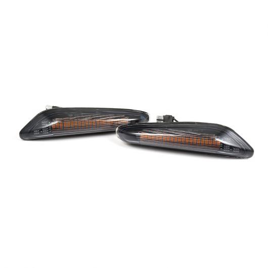 󥫡 2ԡ 12V  ֥졼 饤  ޡ LED 󥫡 Хåߥ顼 ߥ顼 󥸥 Ŭ: BMW E82 E88 E60 E90 E91 E92 2ԡ ֥å AL-II-1923 AL