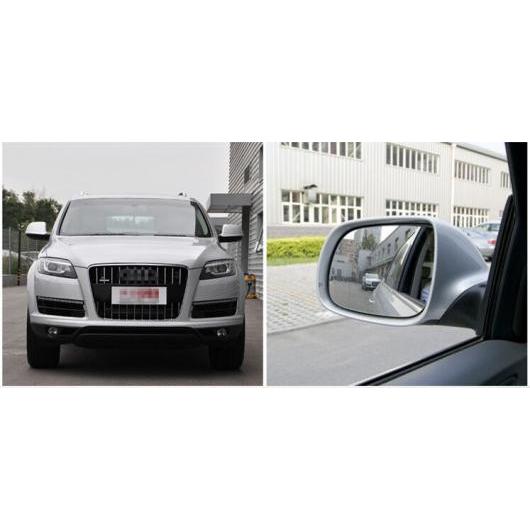 󥫡ߥ顼 LED ҡ ꥢ  󥫡 ֥롼    Хåߥ顼 ߥ顼 Ŭ: ǥ/AUDI Q3 Q5 Q7 Q7 2010 2015 AL-II-2215 AL