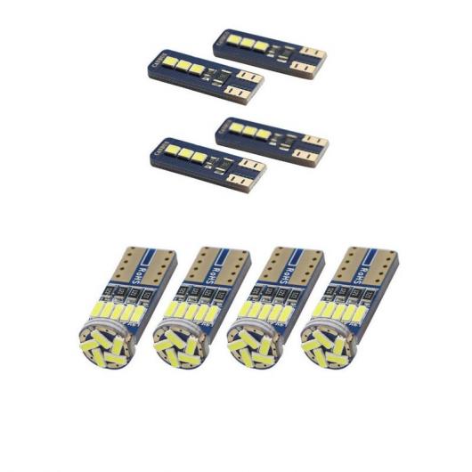 ѡ LED   饤 Ŭ: ǥ/AUDI A6 C5 4B2 ꥢ ȥ  ܥå Х˥ƥߥ顼 饤 顼ե꡼ T10 8ԡ ۥ磻 AL-JJ-2217 AL