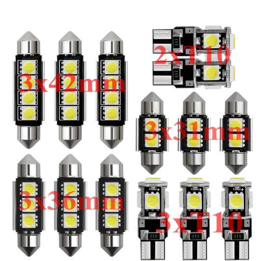 ѡ   LED 饤 å Ŭ: /JEEP ͥ 󥰥顼 ѥ ǥ 顼ե꡼ T10 31mm 36mm 39mm 42mm 14ԡ ۥ磻 AL-JJ-2628 AL