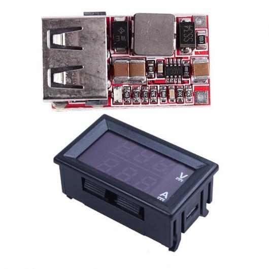  6-24V 12V/24V 5V 3A USB 㡼㡼 ⥸塼  DC0-100V 10A LED DC ǥ奢 ǥץ쥤 ǥ Ű ή ᡼ إå 2  AL-JJ-3324 AL