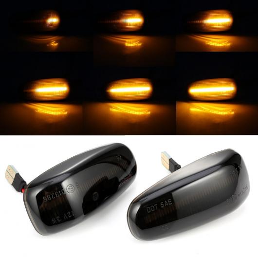  2ԡ ʥߥå LED  ޡ 饤 ե 󥷥ʥ饤 󥫡 Ŭ: E-饹 W210 C-饹 CLK-饹 SLK-饹 VW LT å/DODGE ꥢ 󥺡⡼  AL-JJ-5875 AL