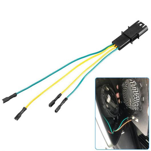 ѳѡ 4ԥ 12V  ߥ顼 ҡ ǽ ͥ ֥ 磻䡼 Ŭ: BMW X5 F10 ư ҡƥå  ߥ顼 ֥å AL-KK-5843 AL