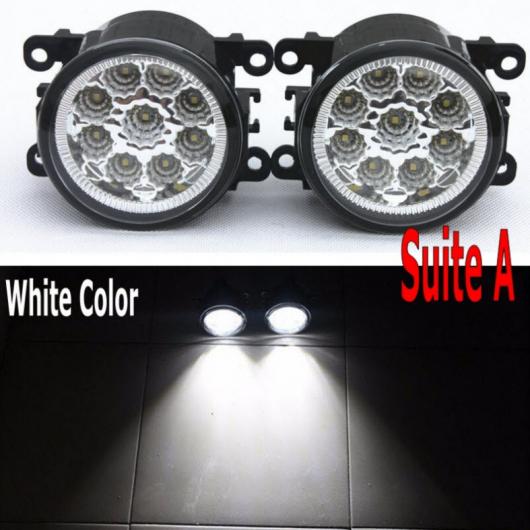ѥ饤ȡ 2ԡ Ŭ: ե/FORD  2015 2016 2017 2018 2019 2020 9LED ե饤  H11/12V ϥ ե饤 DRL A AL-KK-6553 AL