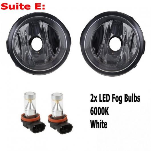 ѥ饤ȡ Ŭ: ե˥ƥ/INFINITI EX35 2008-2012 EX37 13 QX50 2014 2015 9LED ե饤 H11 H8 12V 55W ϥ LED ե إå  E AL-KK-7432 AL