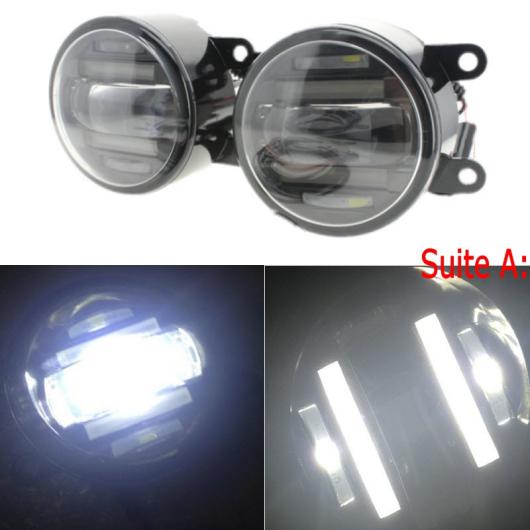 ѥ饤ȡ Ŭ: ȥ/CITROEN ٥ B9 FL 2012-2017 2IN1 DRL ǥ ˥ 饤 18W å-饤  ե 饤 إå  A AL-KK-7546 AL