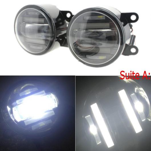 ѥ饤ȡ Ŭ: ȥ西 GT 86 /SCION FR-S 2013-2016 2IN1 18W LED ե饤 ۥ磻 å-饤  DRL ǥ ˥ 饤- A AL-KK-7673 AL