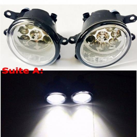 ѥ饤ȡ Ŭ: ȥ西 RAV4 RAV 4 2011 2012 2013 9LED å LED ե إå  H11 H8 12V 55W ϥ ե饤 A AL-KK-7677 AL