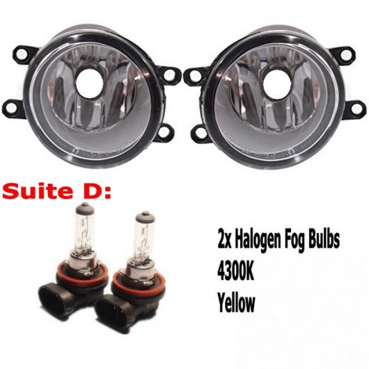 ѥ饤ȡ Ŭ: ȥ西 RAV4 󥬡 2009-2012 9LED ե饤 H11 H8 12V 55W ϥ LED ե إå  D AL-KK-7678 AL