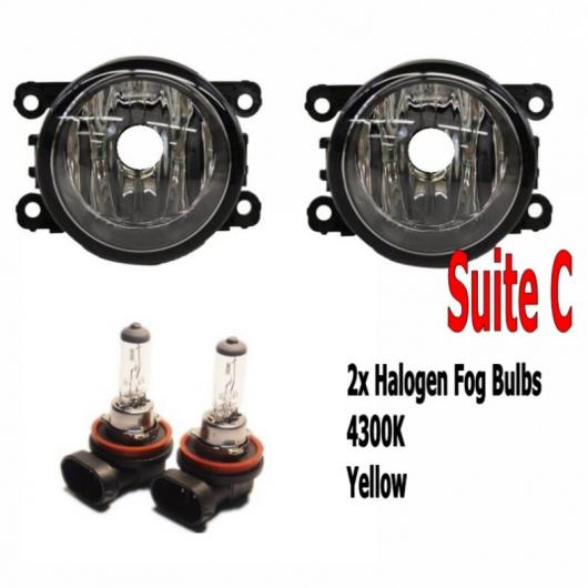 ѥ饤ȡ Ŭ: ݥ륷/PORSCHE  2012-2016 9LED å LED ե饤  H11 H8 12V 55W ϥ ե饤 C AL-KK-7768 AL