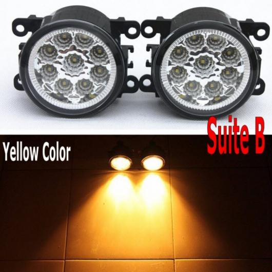 ѥ饤ȡ Ŭ: ݥ륷/PORSCHE  2012-2016 9LED å LED ե饤  H11 H8 12V 55W ϥ ե饤 B AL-KK-7768 AL