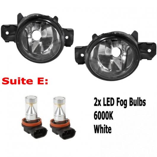 ѥ饤ȡ Ŭ: Ρ/RENAULT ѥ J81 2002-2012 9LED ե饤 H11 H8 12V 55W ϥ LED ե إå  E AL-KK-7787 AL