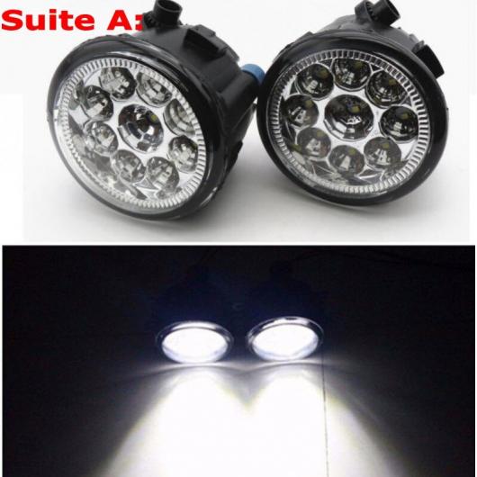 ѥ饤ȡ Ŭ:   2007-2012 9LED ե饤 H11 H8 12V 55W ϥ LED ե إå  A AL-KK-7853 AL