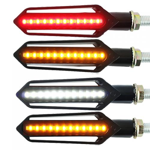Х ȥХ 󥫡 ơ饤 LED ե 󥫡 ֥졼/˥ 饤 DRL եå㡼  ơ  Ŭ: ۥ 2ߥե-2ߥꥢ AL-MM-2111 AL