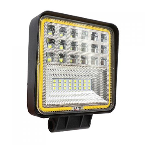 ѥ饤 4 72 126W 6000K LED  饤 С ѡ ֥饤 ȥɥ ɥ饤ӥ ݥå 饤 Ŭ: /JEEP ATV UAZ SUV 4WD 4X4 ȥå 1ԡ AL-MM-2328 AL