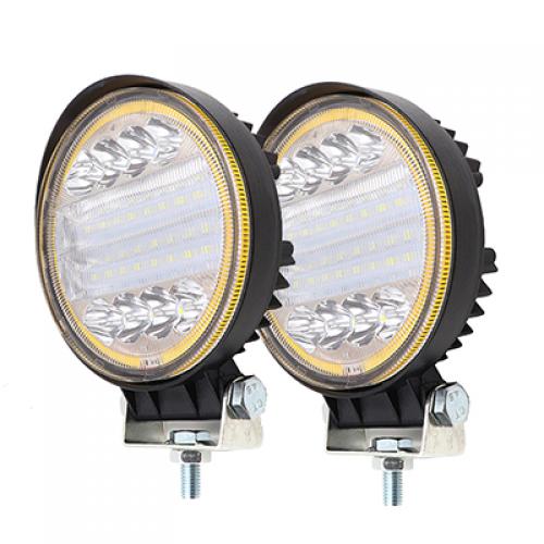 ѥ饤 4 72 126W 6000K LED  饤 С ѡ ֥饤 ȥɥ ɥ饤ӥ ݥå 饤 Ŭ: /JEEP ATV UAZ SUV 4WD 4X4 ȥå 2ԡ AL-MM-2328 AL