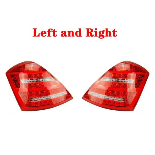 車用ライト LED テールライト リバース テールライト アセンブリ ドライビング ブレーキ ライト リア フォグランプ 適用: メルセデス・ベンツ W221 S300 S350 S500 S600 左右 AL-MM-4152 AL